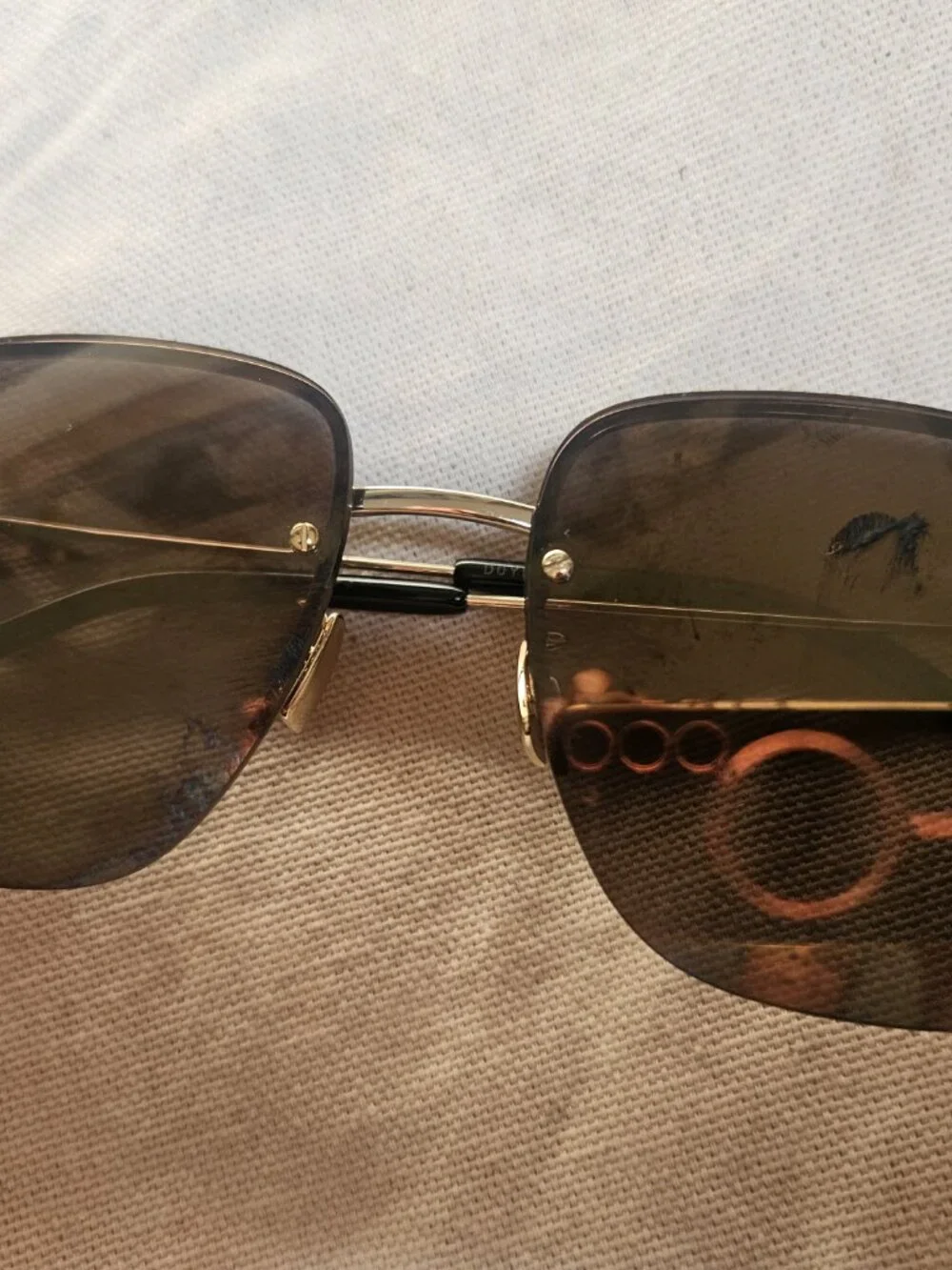 Saint Laurent Mirrord Brown Sunglasses